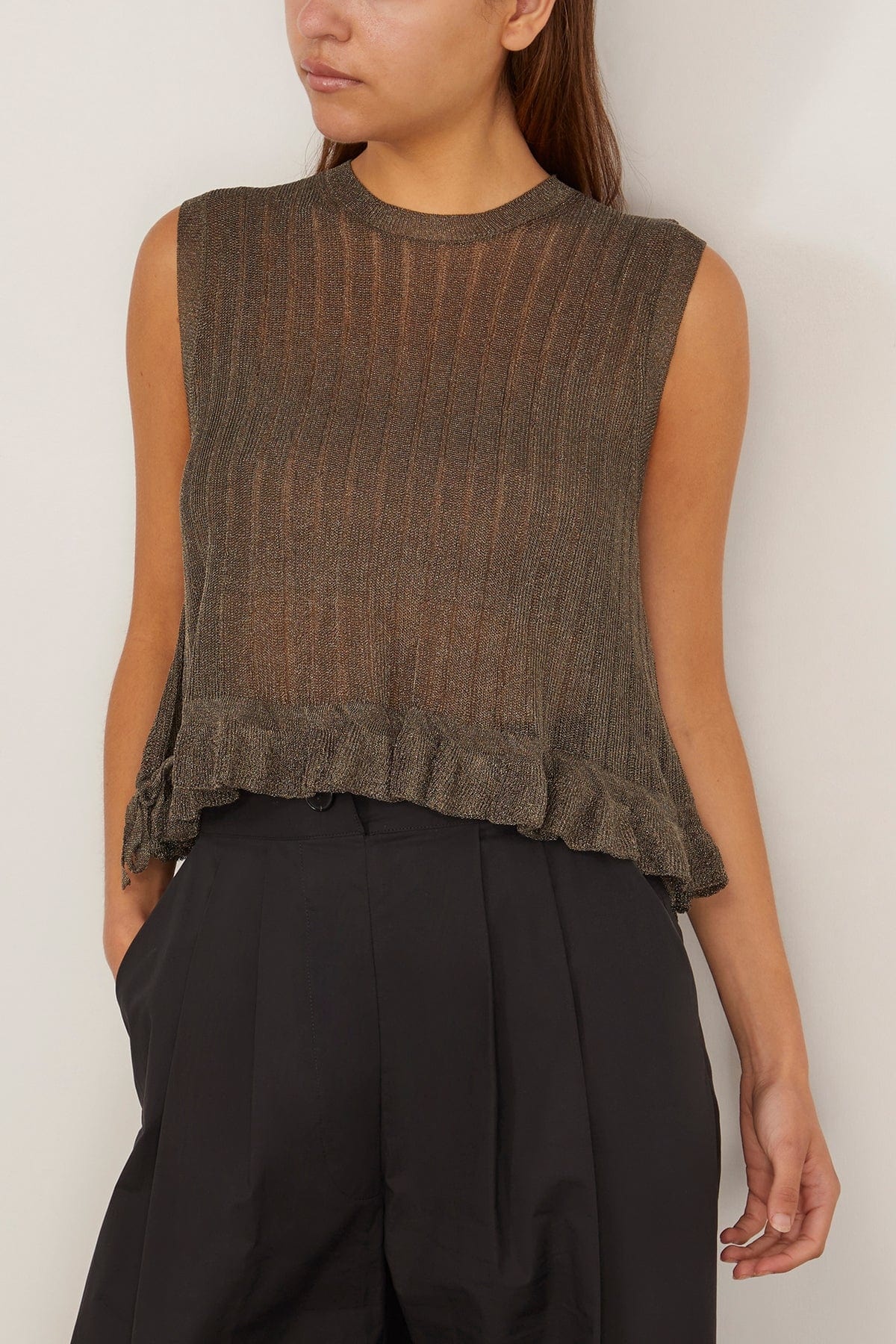 New Aires Top in Gunmetal - 3