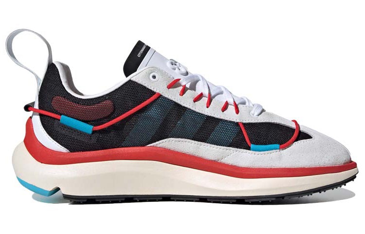 adidas Y-3 Shiku Run 'White Red Cyan' FX1414 - 2
