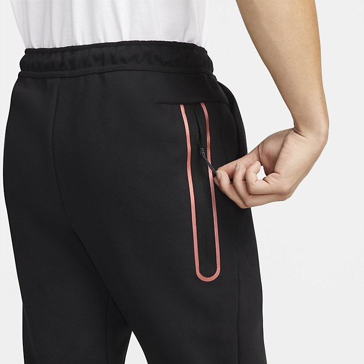 Nike Sportswear Tech Fleece Brushed Sweatpants 'Black' DD4804-010 - 4