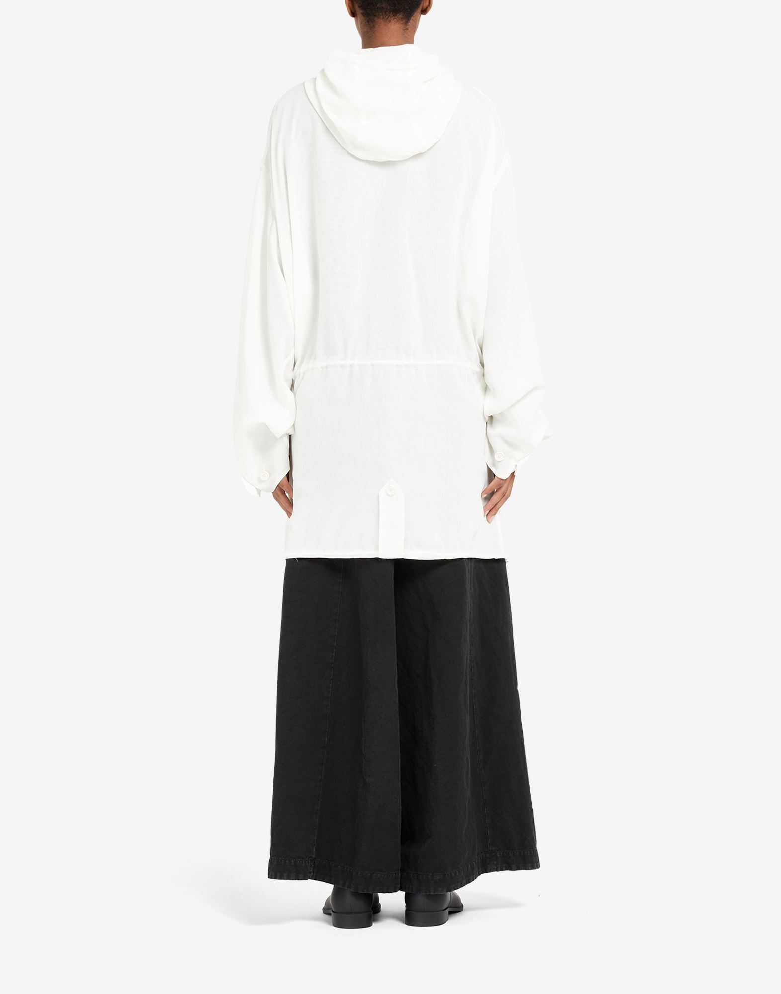 Parka belted dress - 4