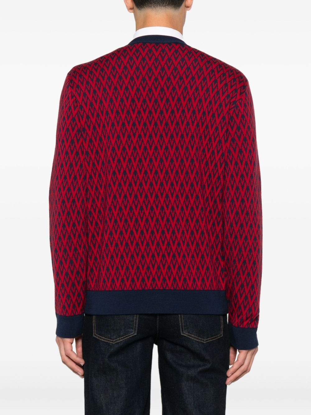 Toute La V sweater - 4