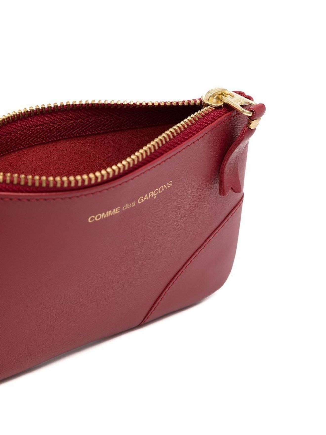 logo-embellished pouch - 3