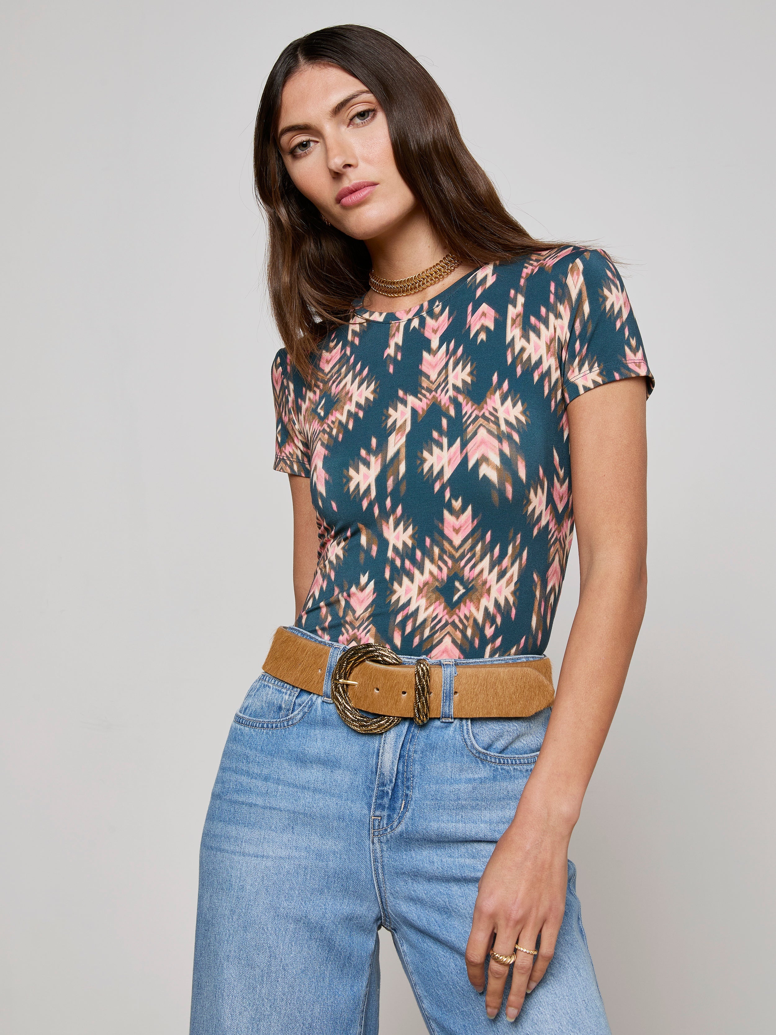Ressi Fitted Tee - 2