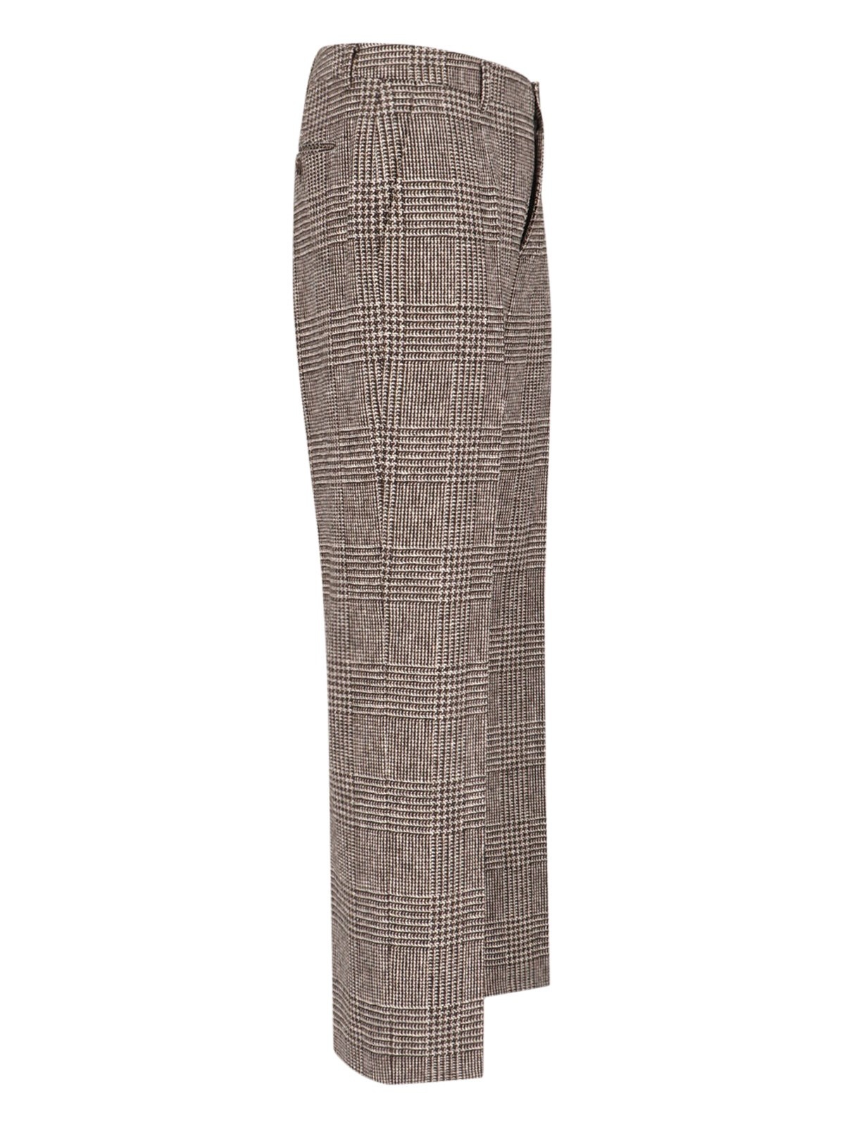 WOOL BLEND PANTS - 3