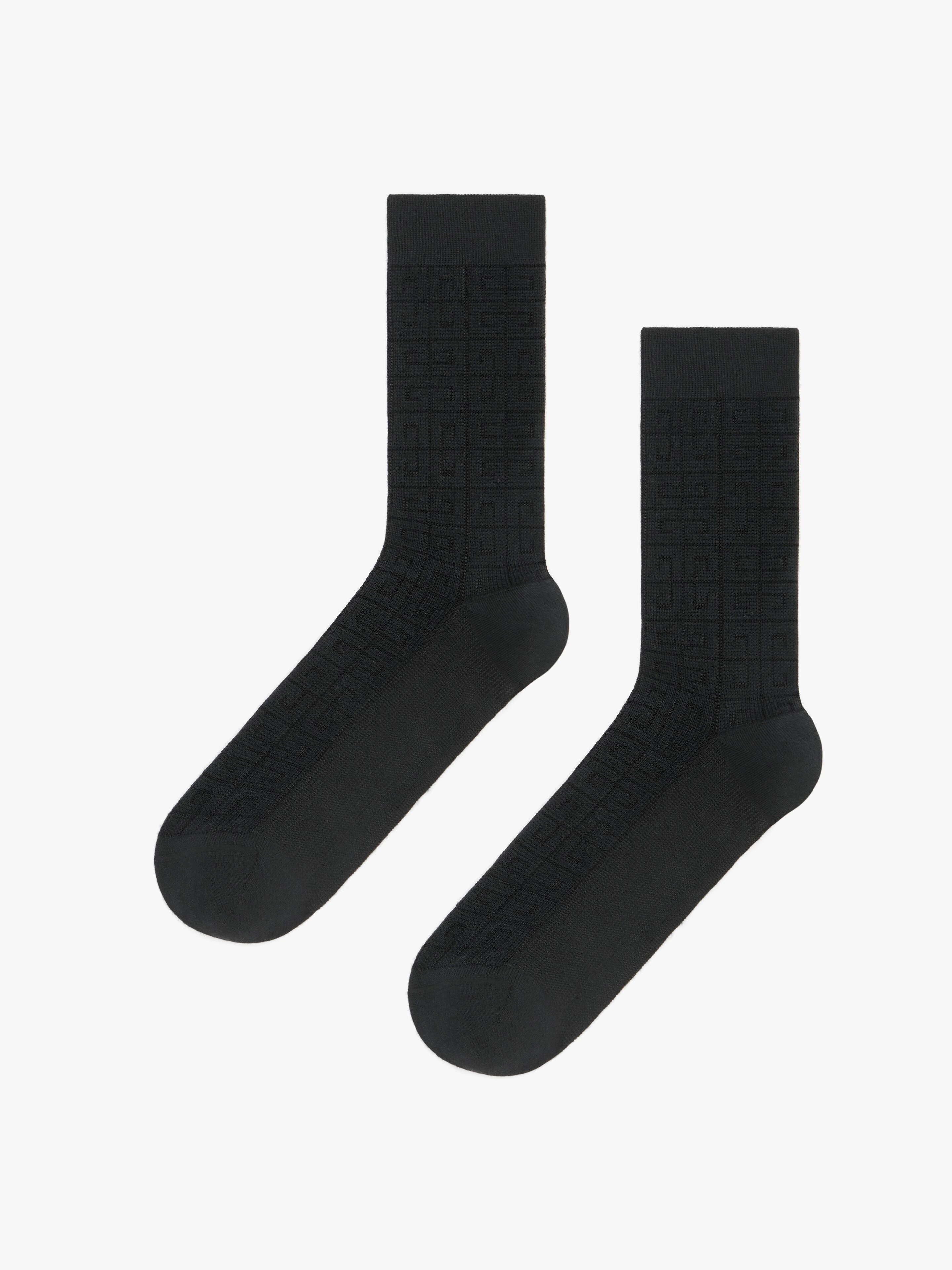 SOCKS IN 4G COTTON - 3