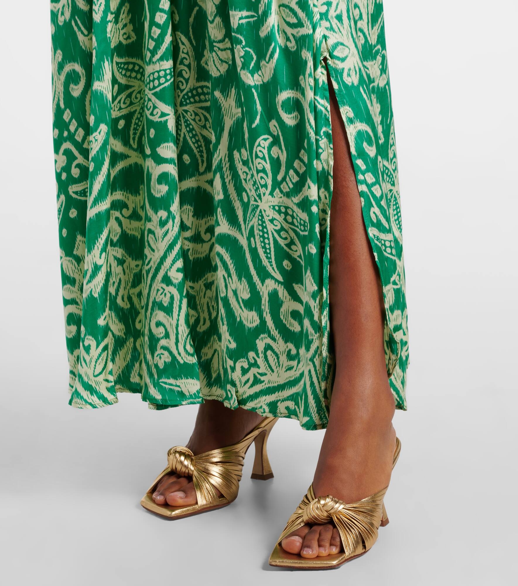 Ilona printed maxi dress - 6