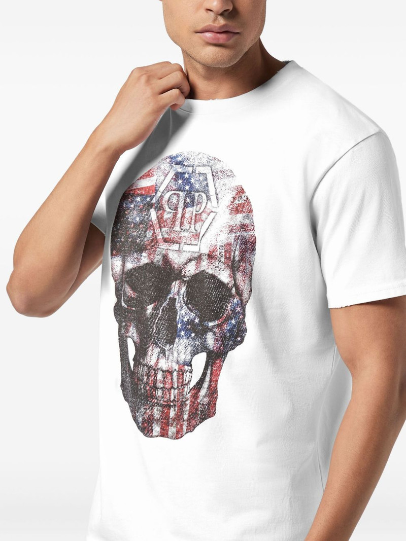 Skull America T-shirt 4