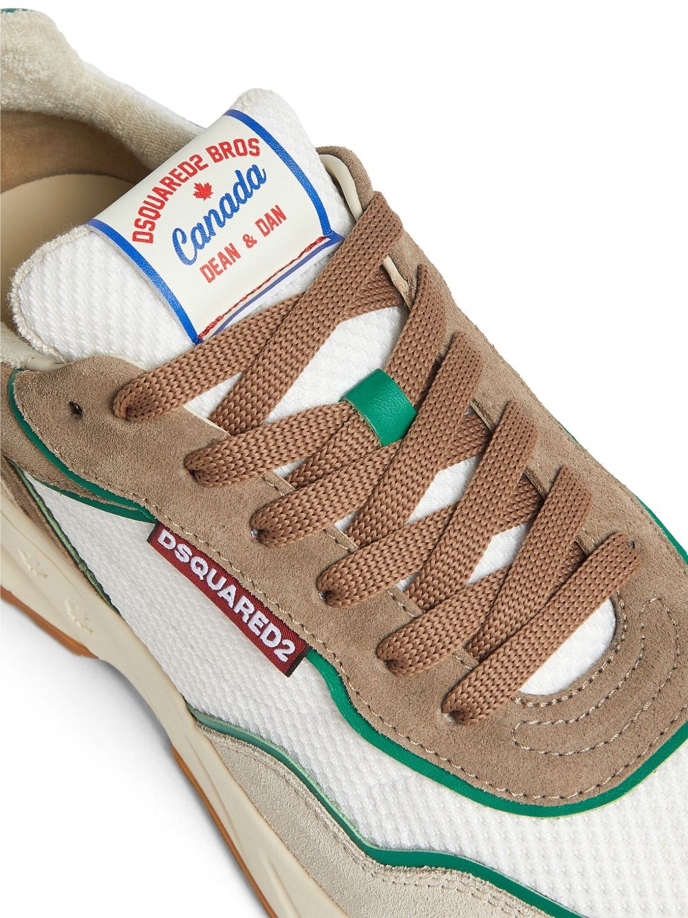 lace-up sneakers - 4