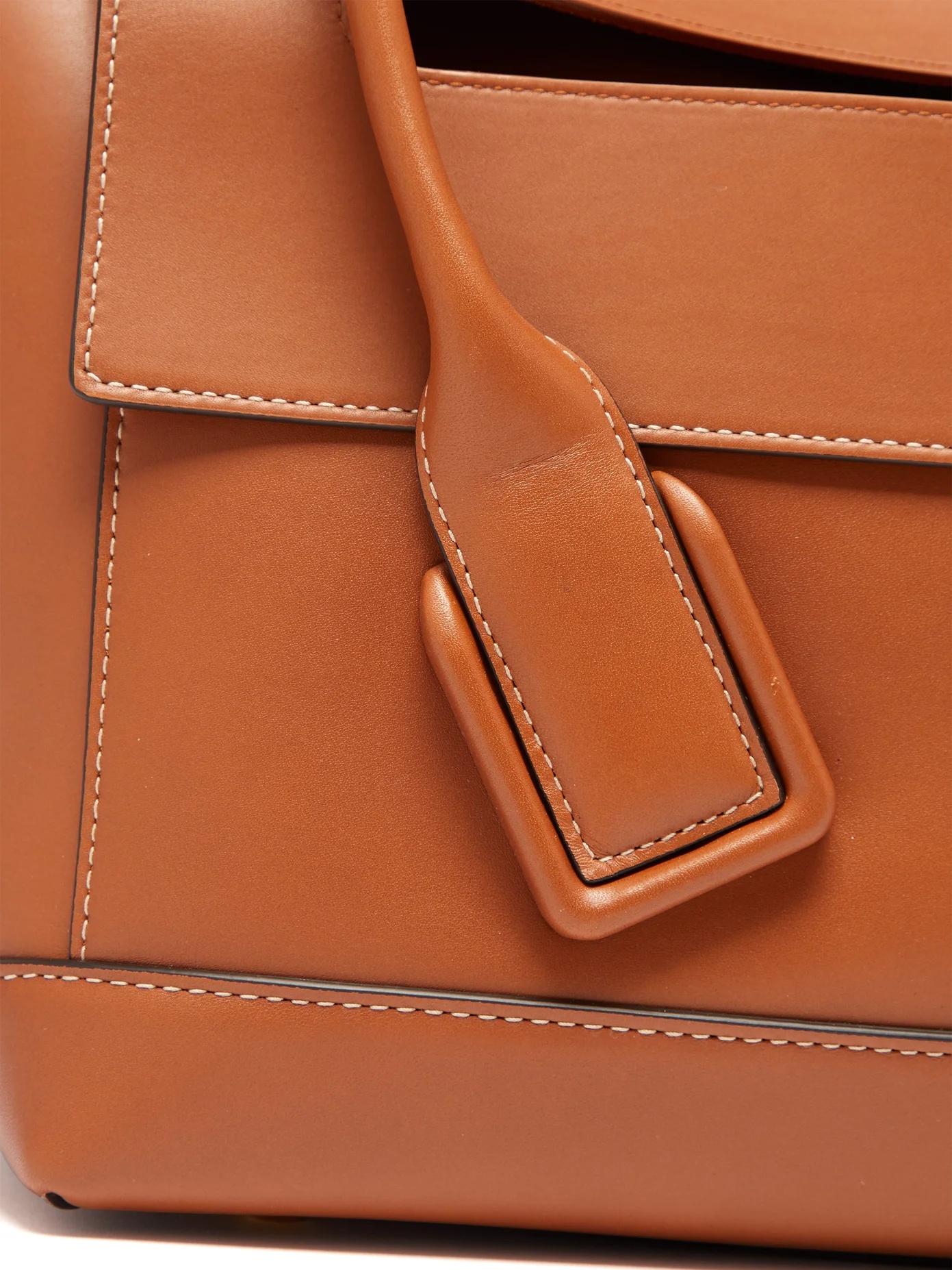 The Arco medium leather bag - 5