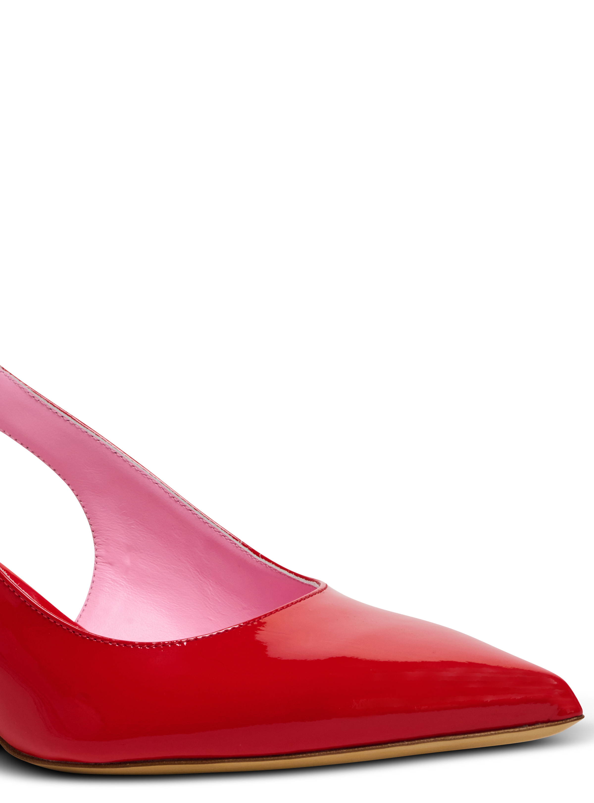 Eva kitten slingbacks in patent leather - 6