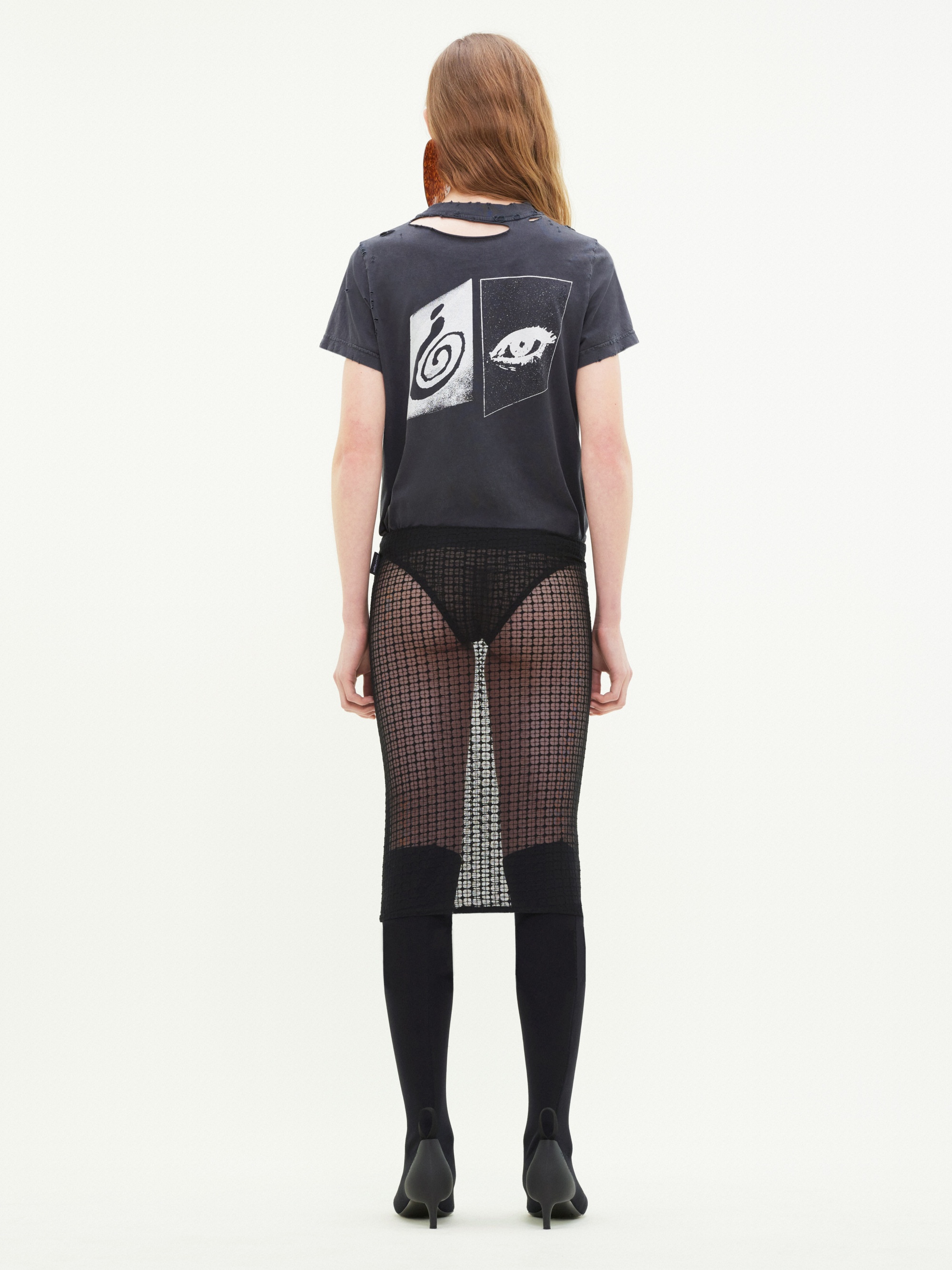 DESTROYED PRINTED T-SHIRT - 3