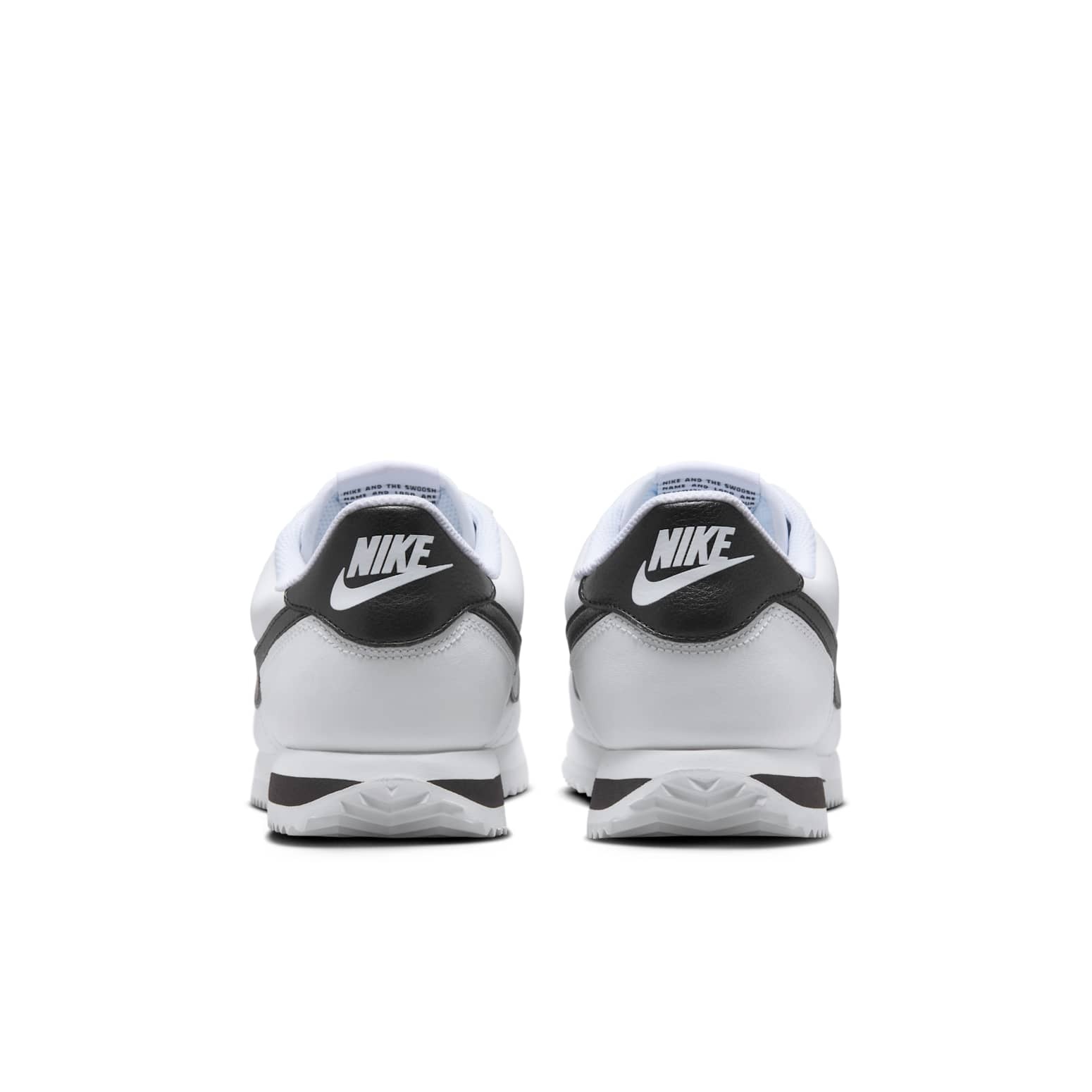 (WMNS) Nike Cortez Leather 'White Black' DN1791-107 - 5