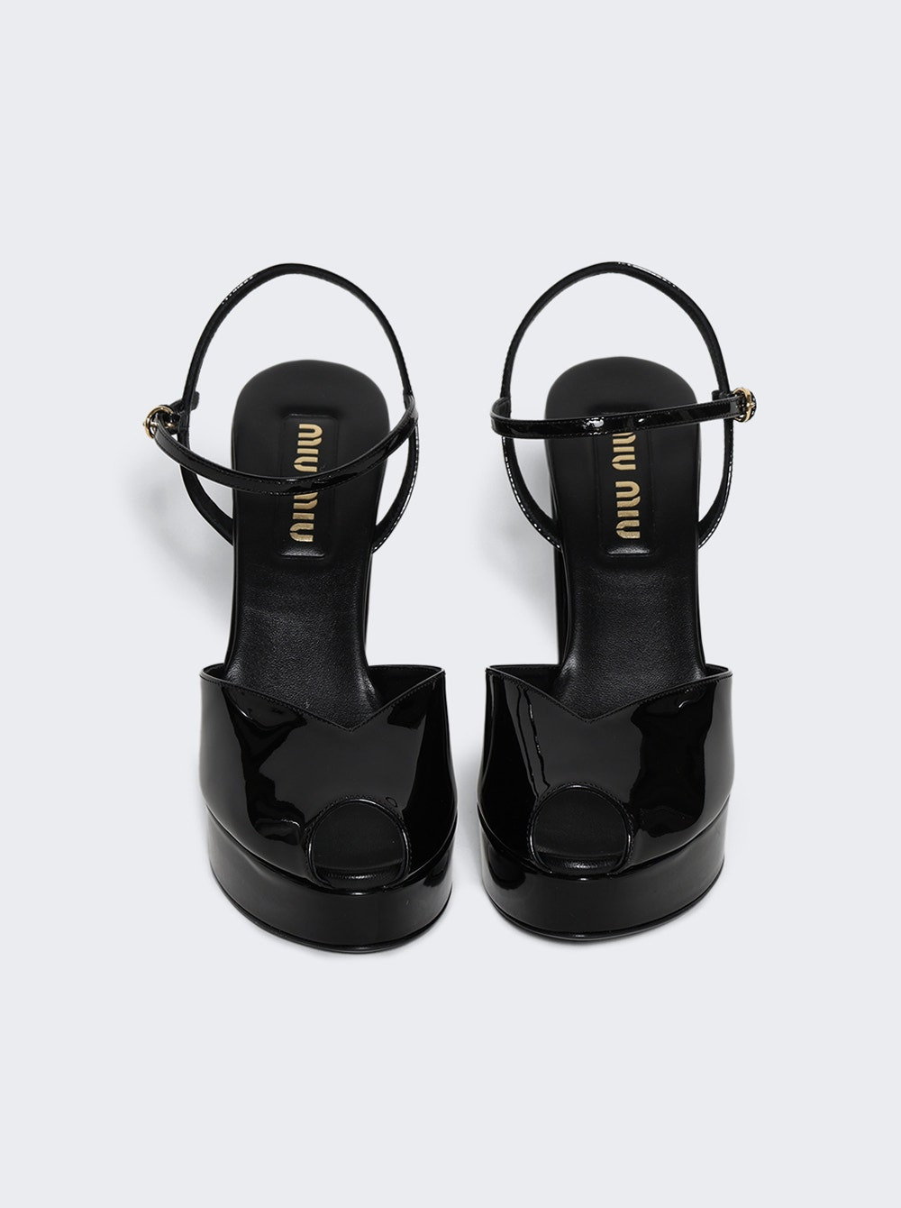 Platform Sandals Nero - 5