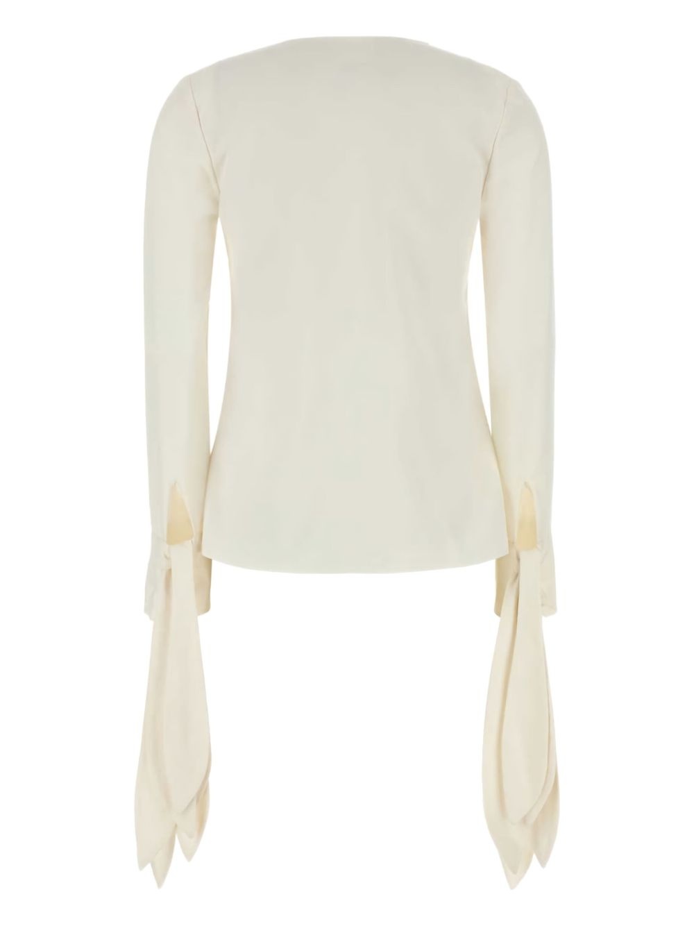 ruffle detailing blouse - 2