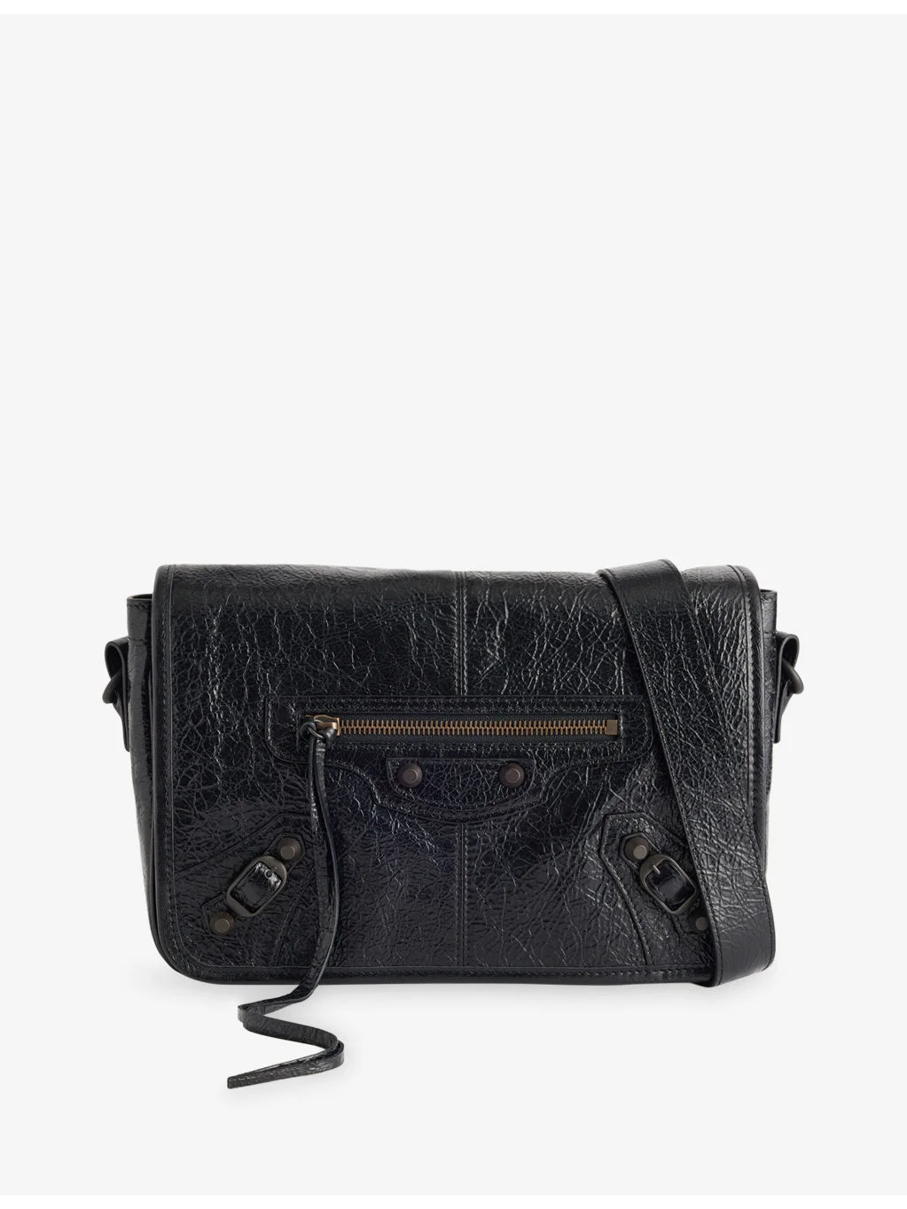 Bal Le City Flap Leather Cross-Body Bag - 1