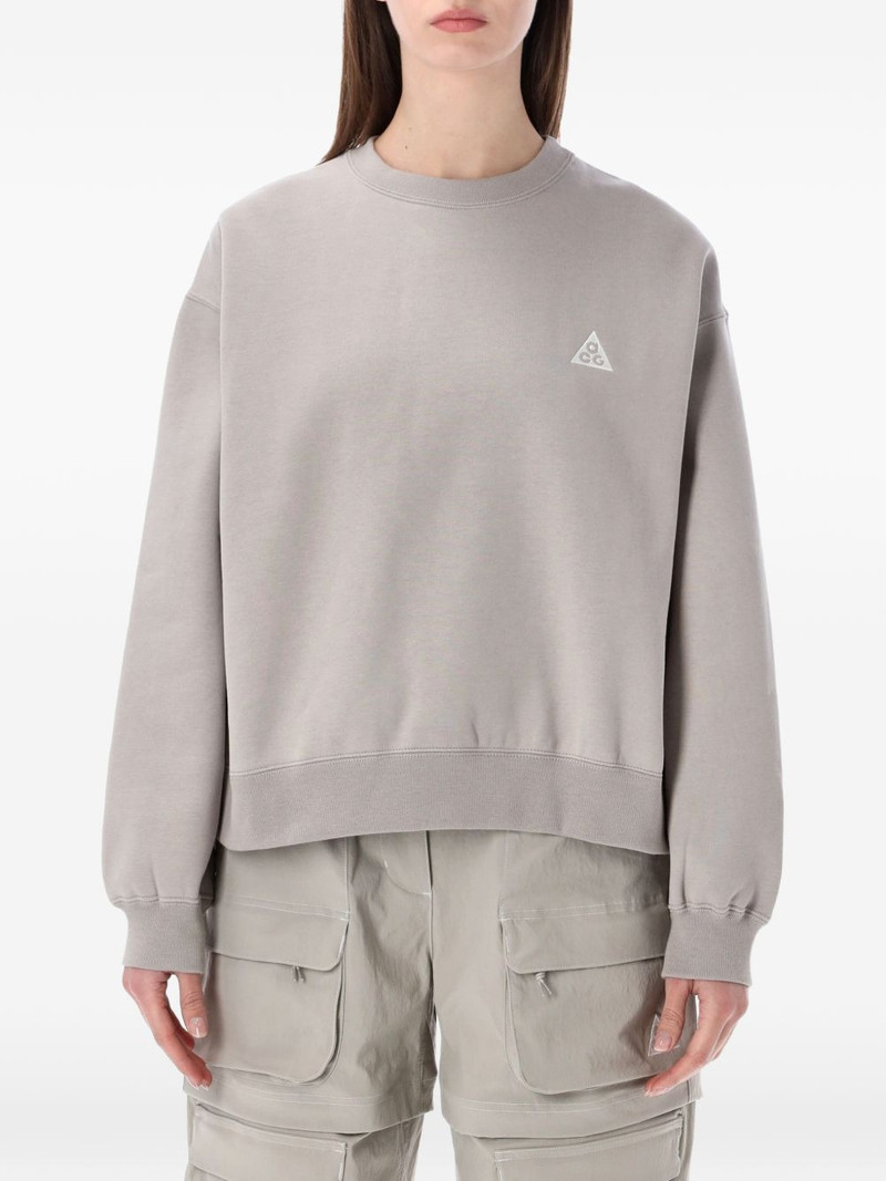Tuff Fleece logo sweatshirt 1