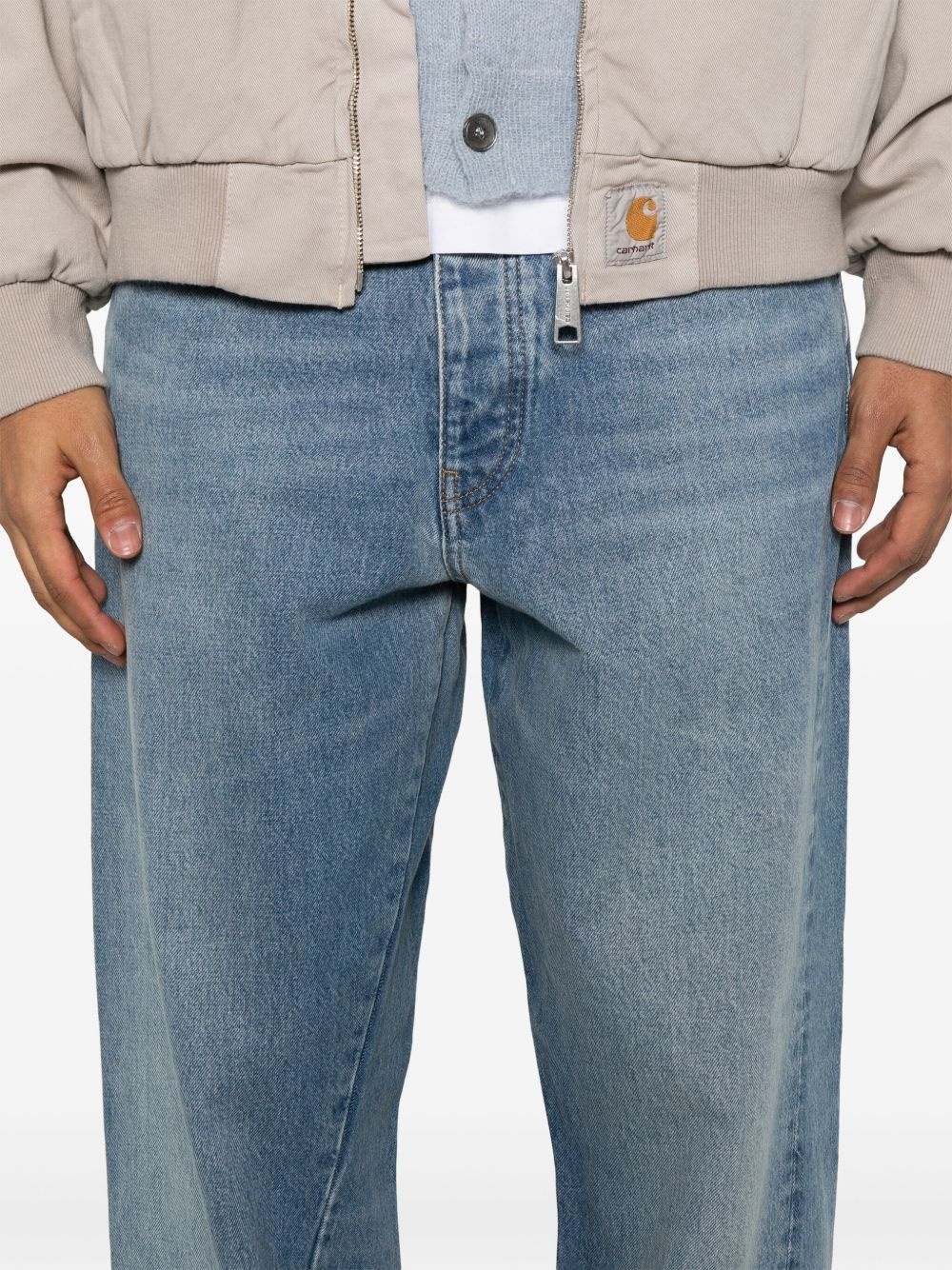 wide twist jeans - 5