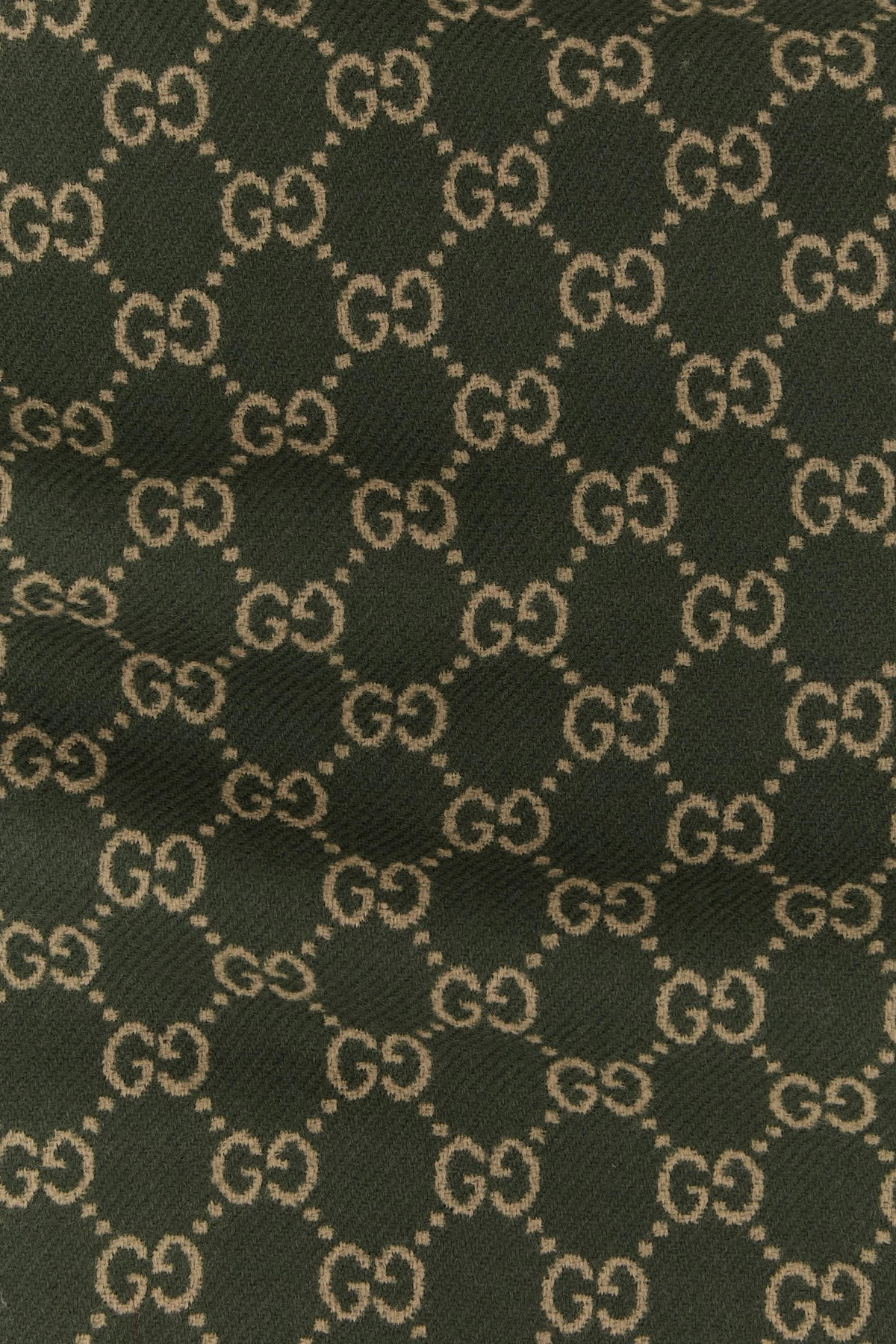 GG jacquard scarf - 2