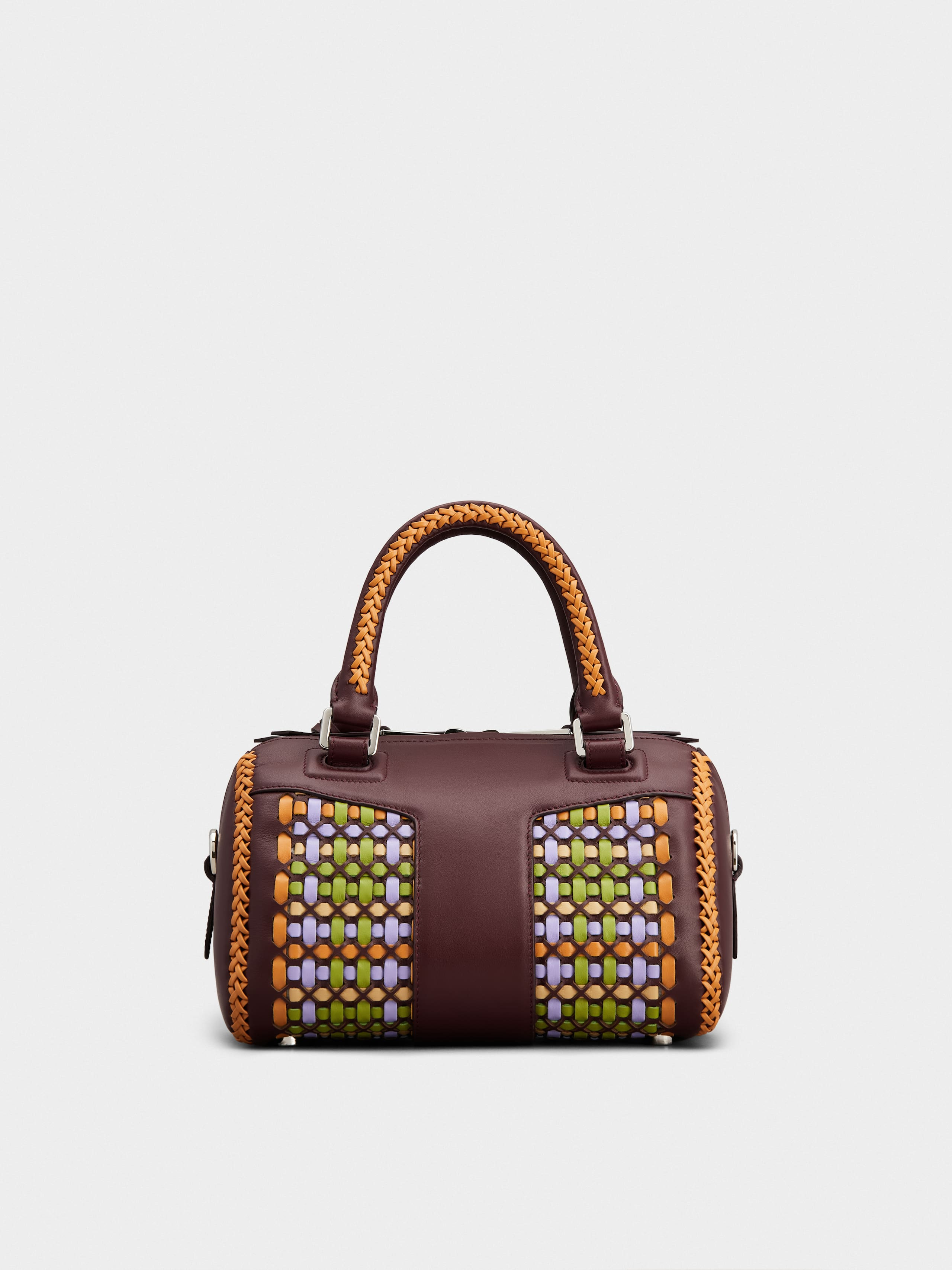 Belle Vivier Bag in braided leather - 4