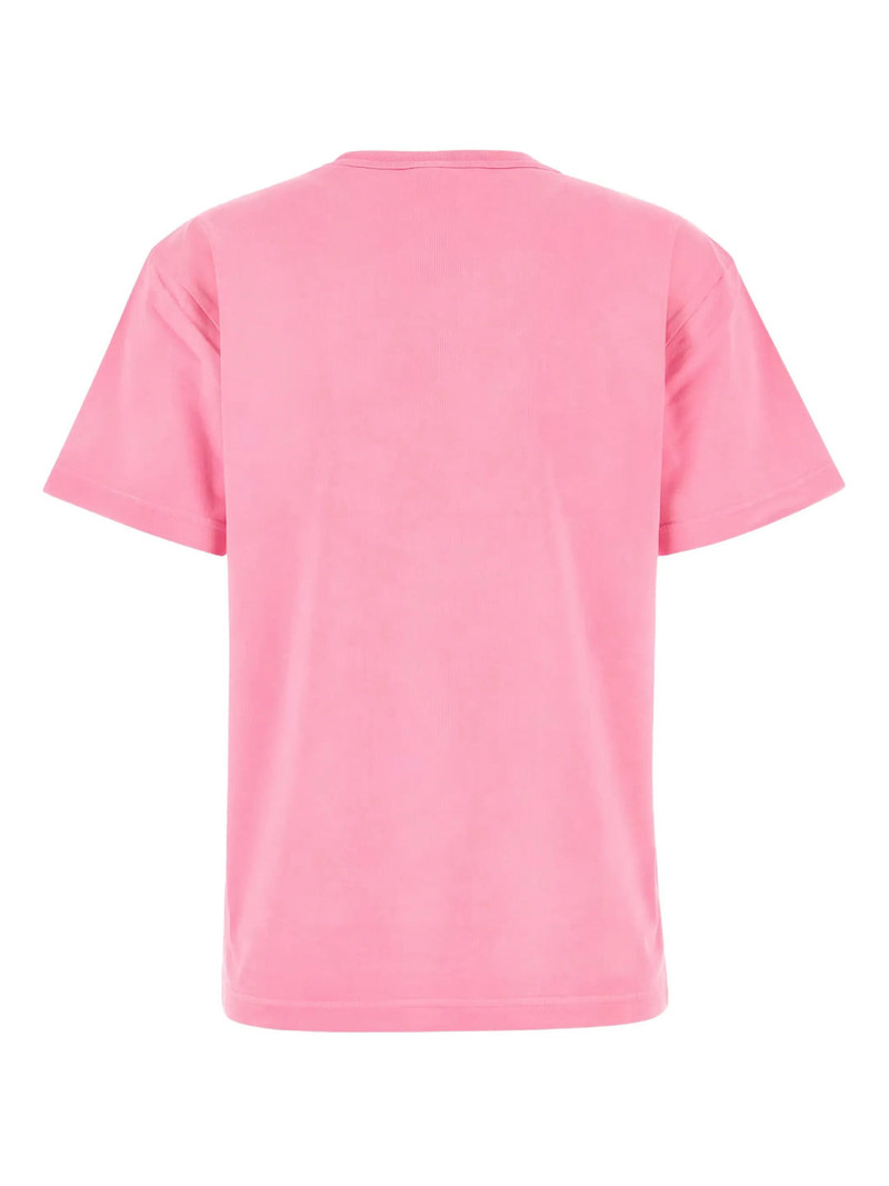alexanderwang.t Essential Jersey Tee With Puff Logo outlook