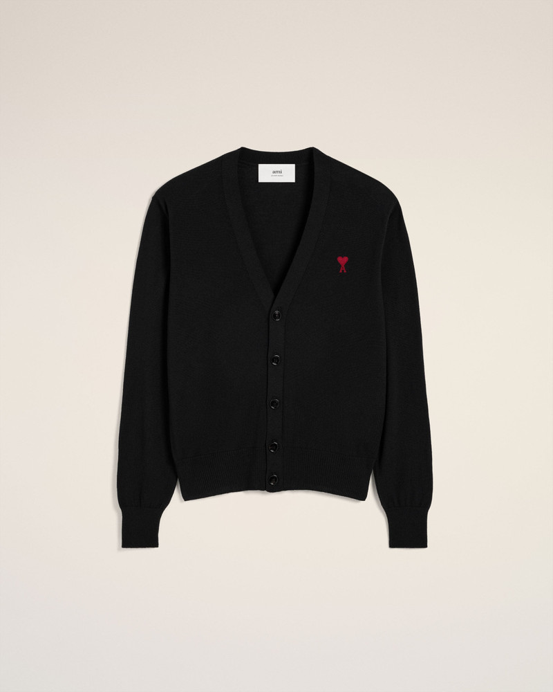 RED AMI DE COEUR CARDIGAN - 1
