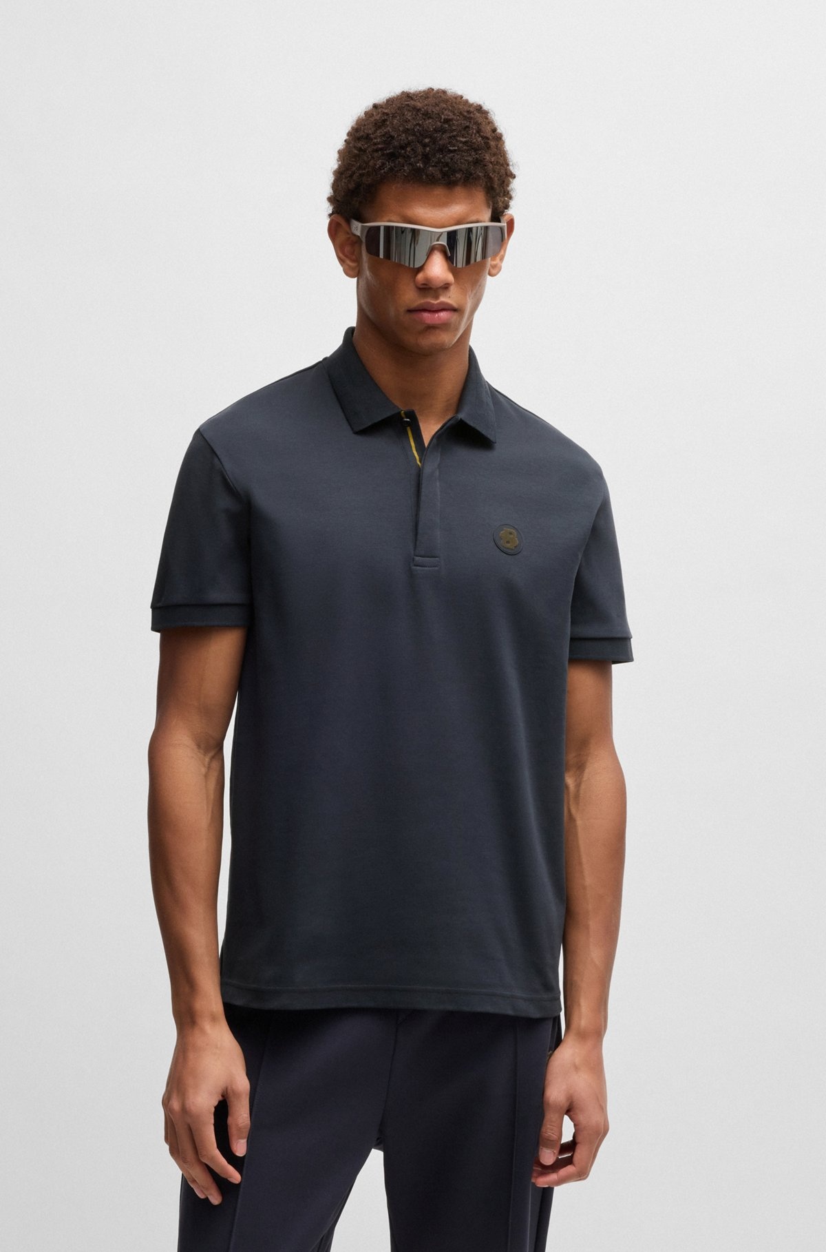 PADDY POLO SHIRT IN COOLING COTTON - 2