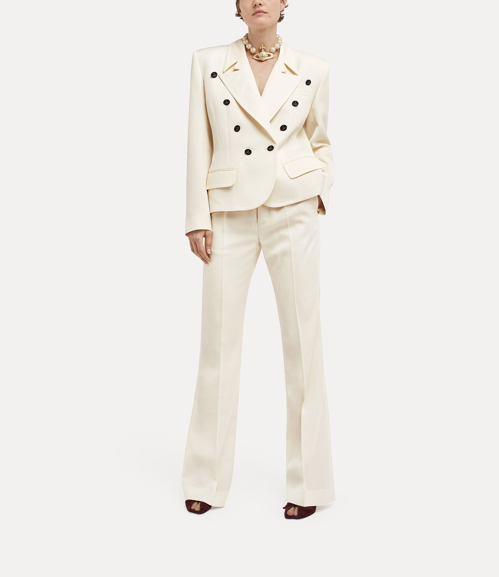 Vivienne Westwood RAY TROUSERS | REVERSIBLE