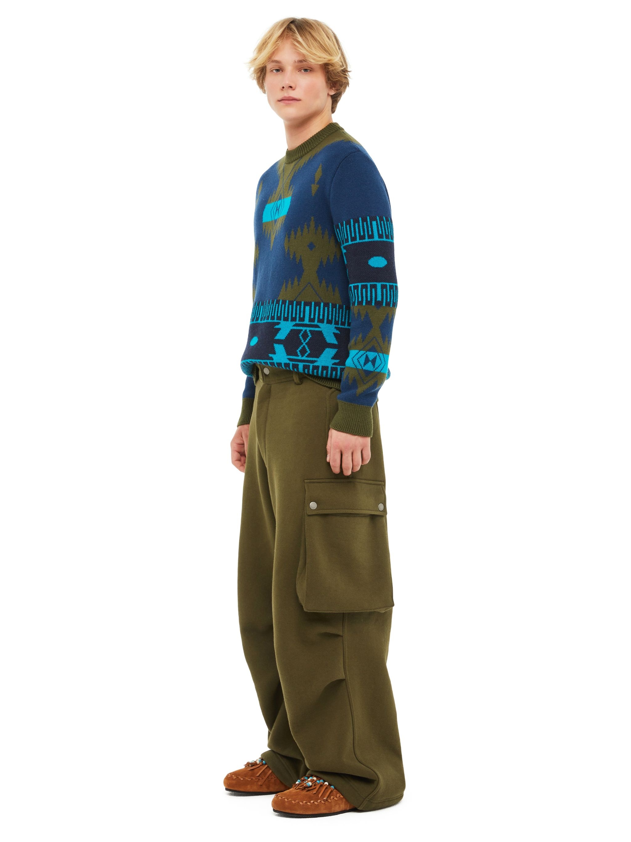 Fleece Cargo Pants - 5