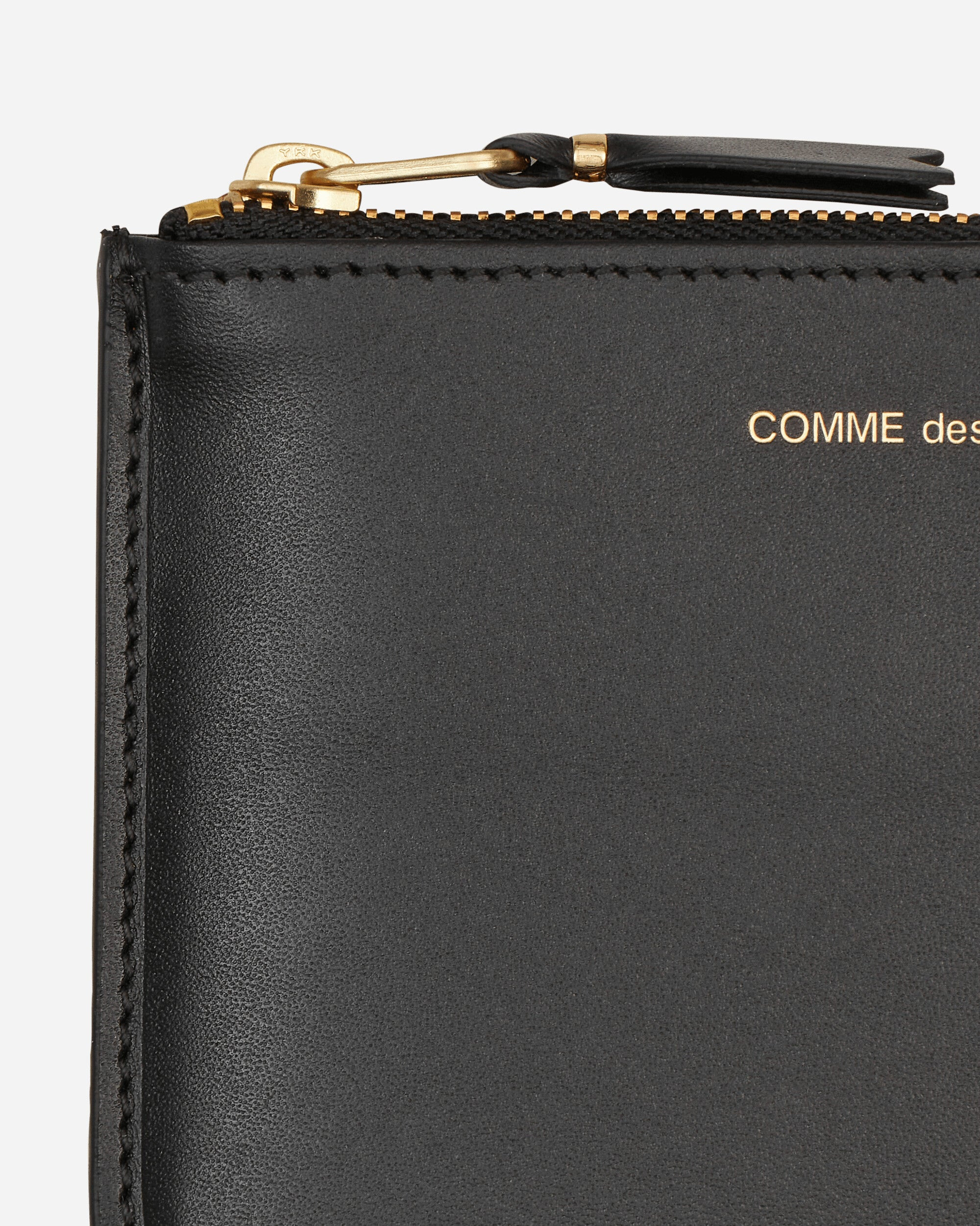 Classic Print Zip Pouch Black - 5