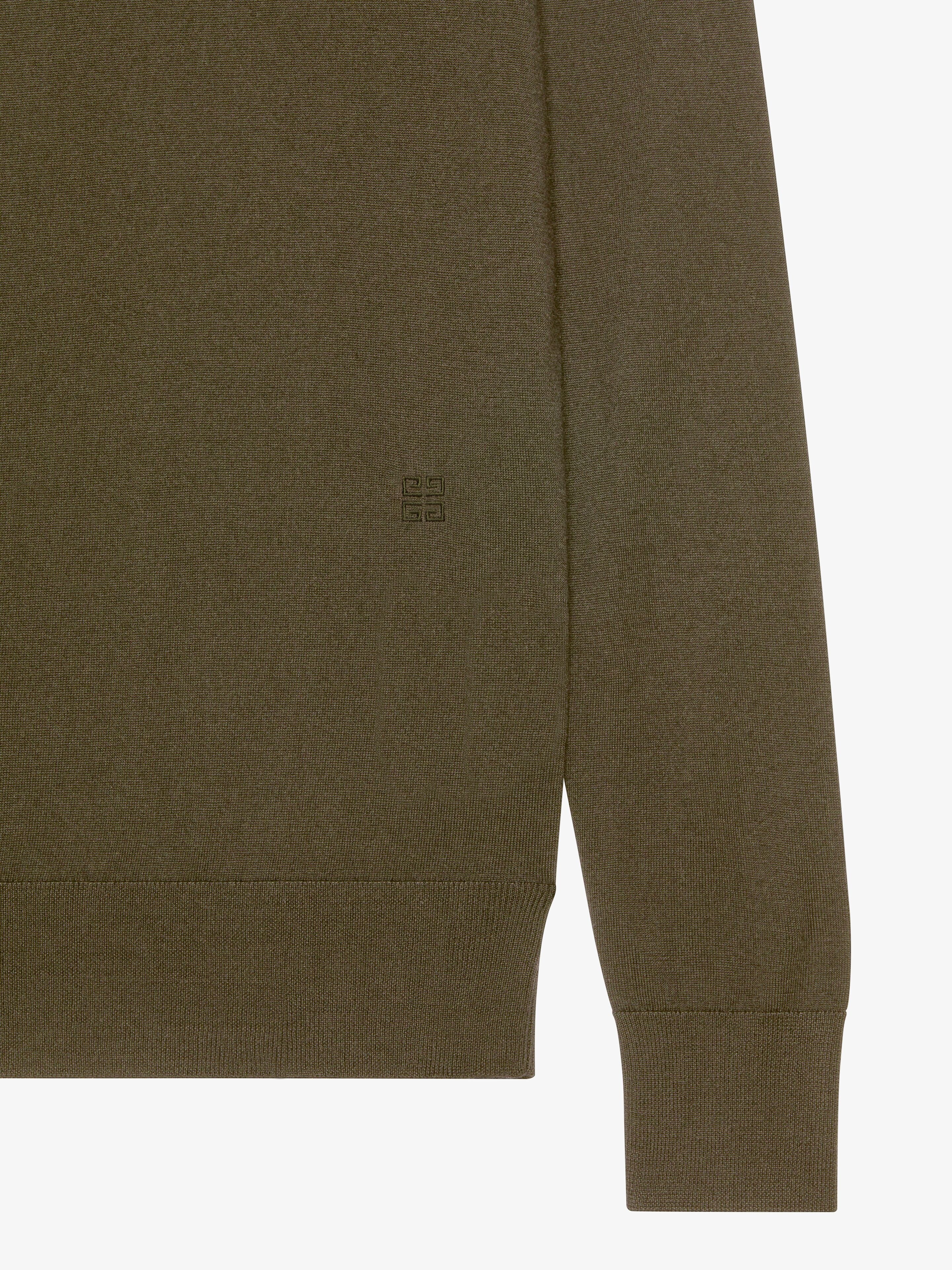 SWEATER IN WOOL AND CASHMERE - 2