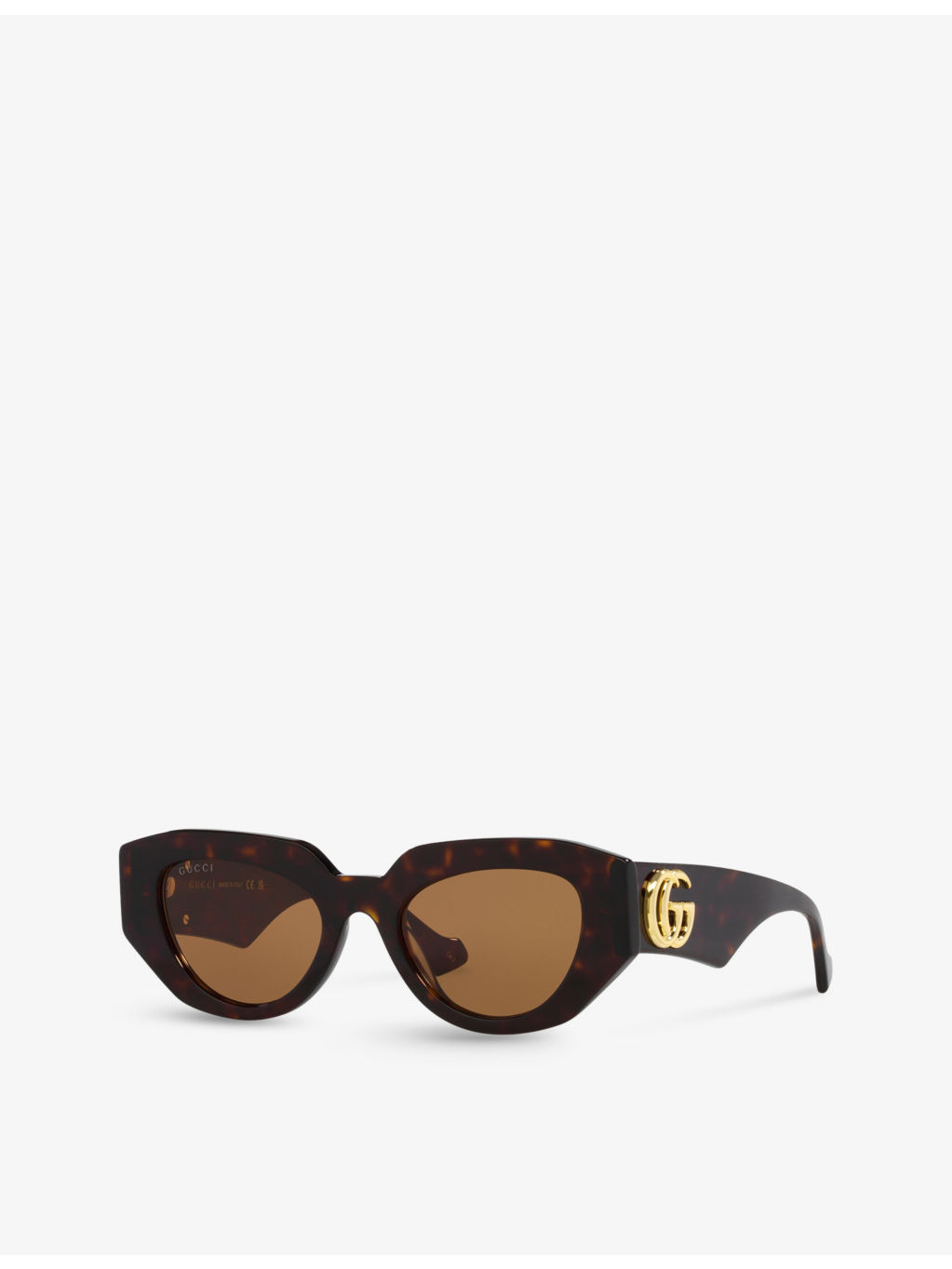 GG1421S rectangle-frame acetate sunglasses - 2