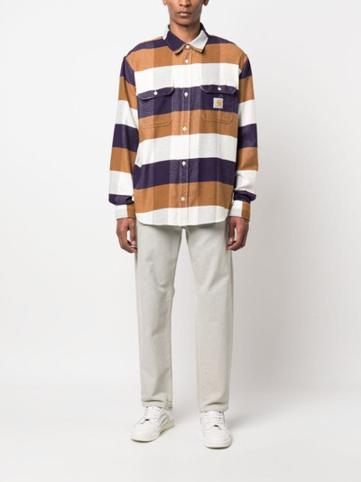 Carhartt striped cotton shirt outlook
