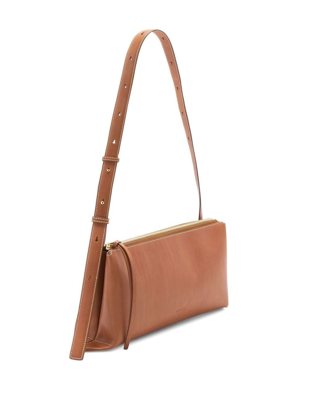 debossed-logo shoulder bag - 3