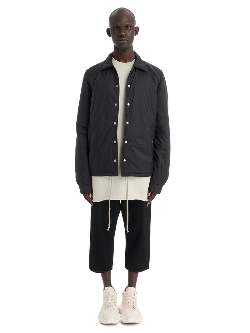 Rick Owens DRKSHDW Snapfront Coaches Jacket 9
