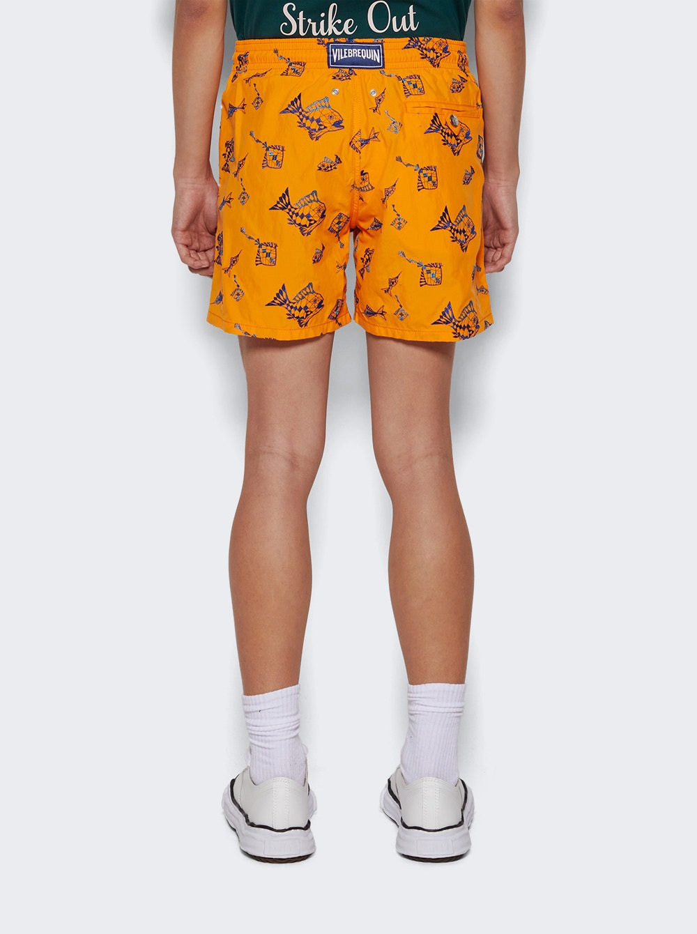 Swim Trunks Carrot Orange - 5