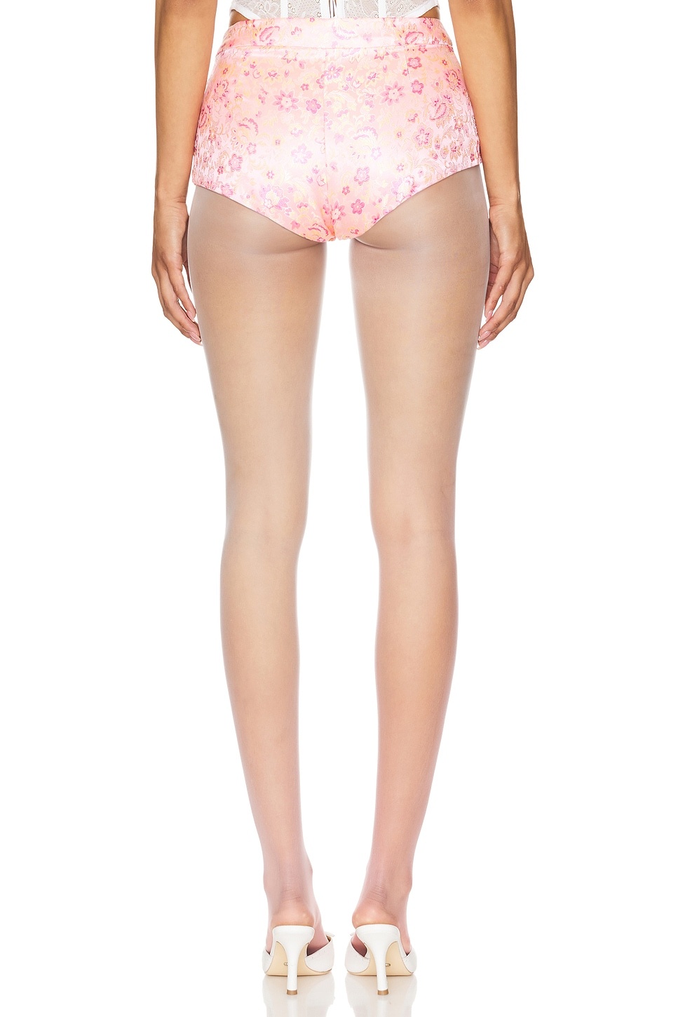 x REVOLVE Brocade Hot Short - 4
