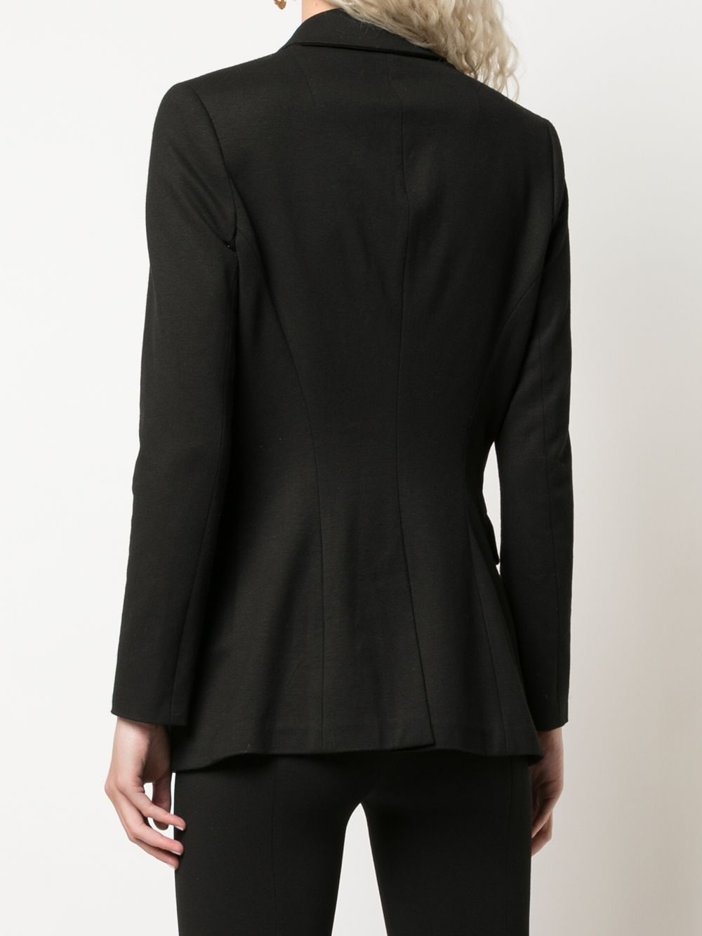 double breasted blazer - 4