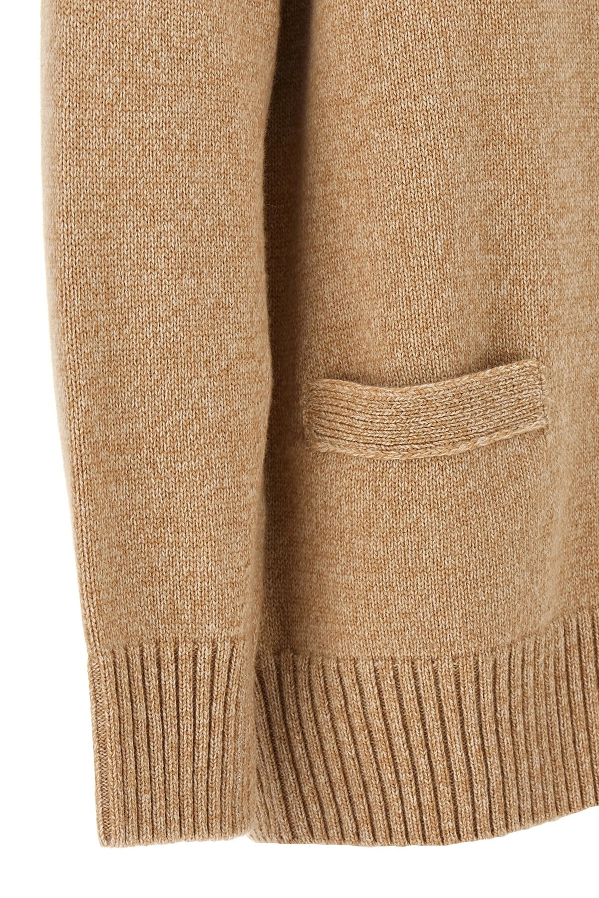 Logo button cardigan - 5
