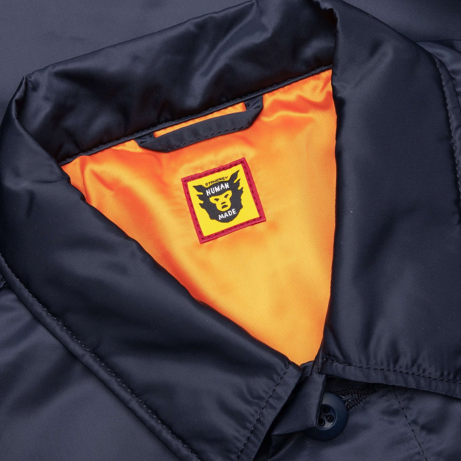 PADDED CPO SHIRT - NAVY - 3