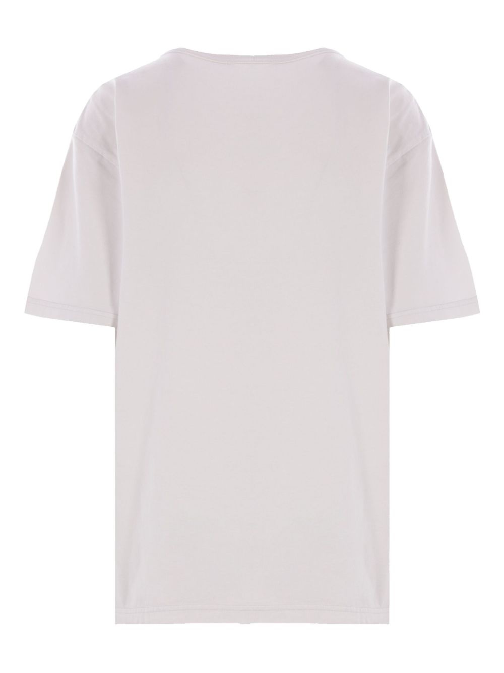 logo-print T-shirt - 2