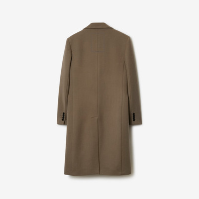 Burberry Wool Twill Coat outlook