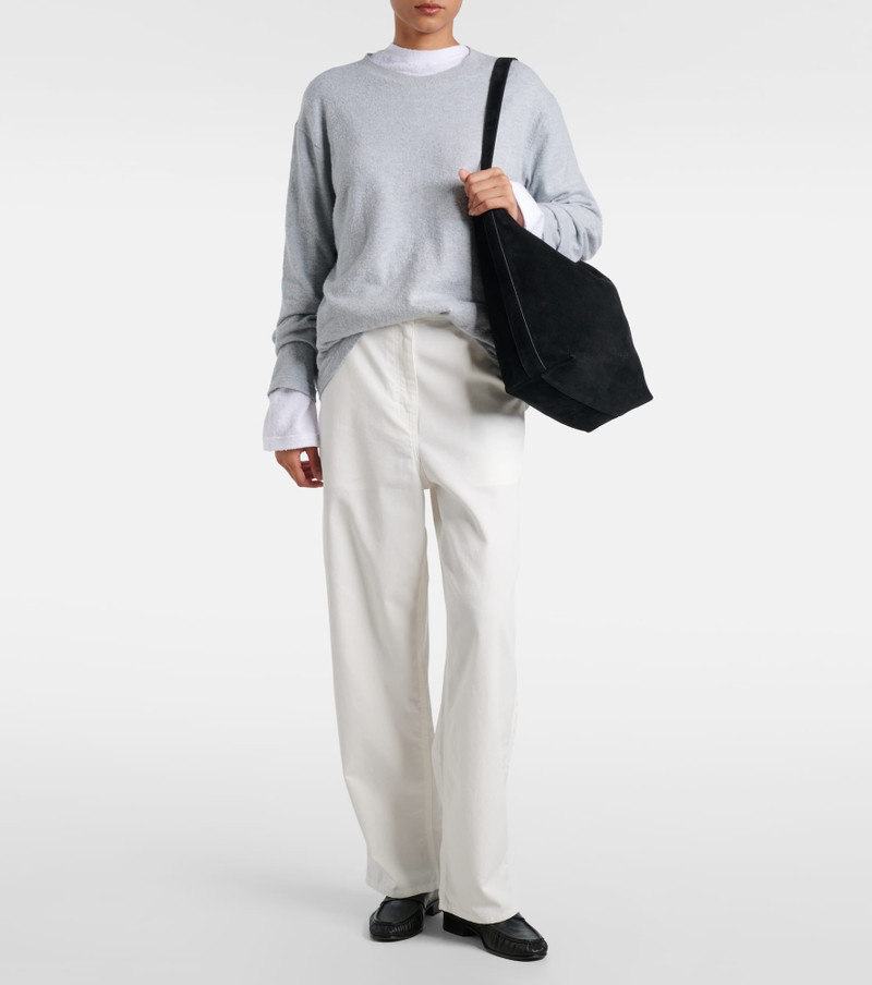 AESTHER EKME Sac Supple suede tote bag outlook