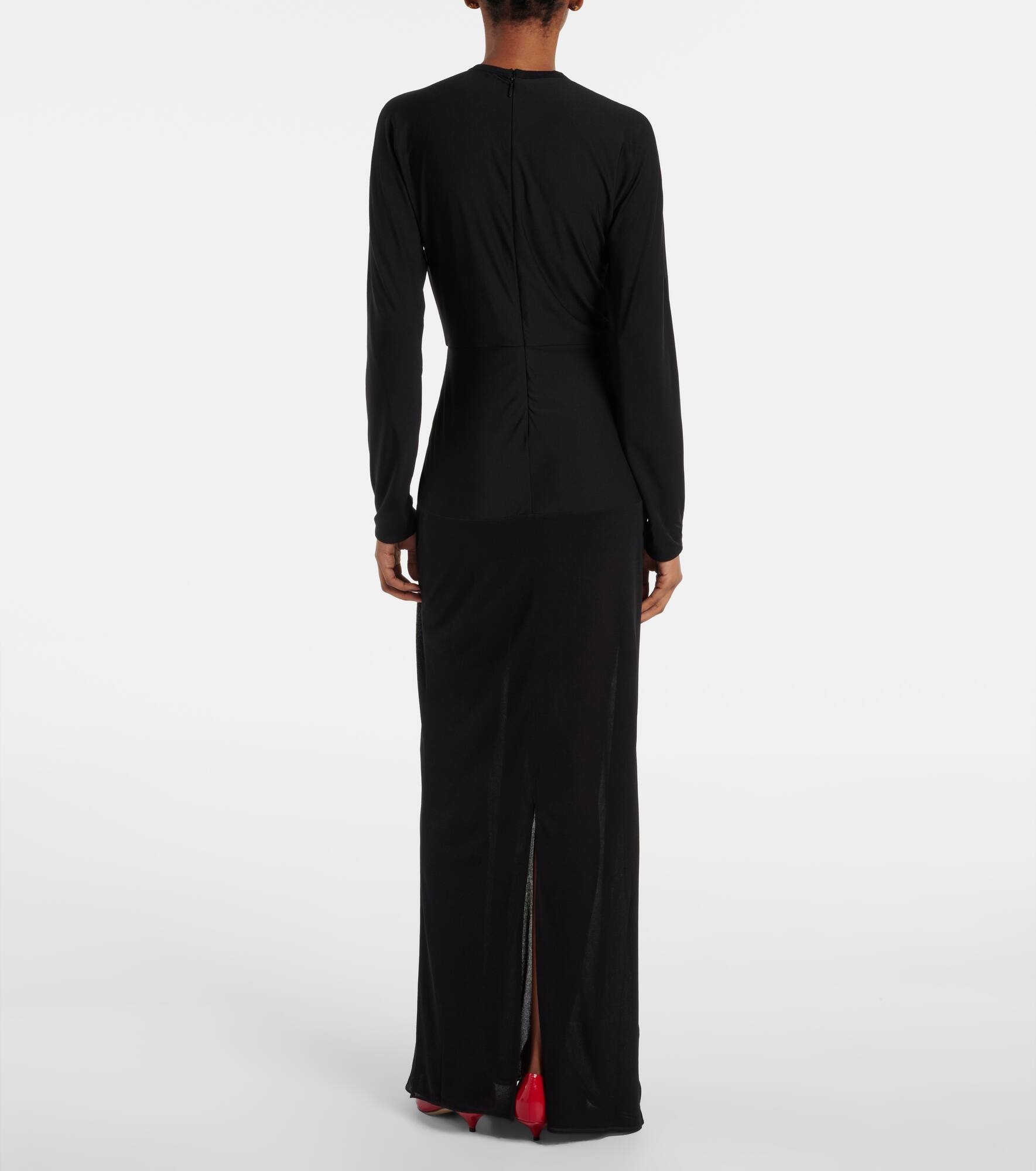 Anselm jersey maxi dress - 3