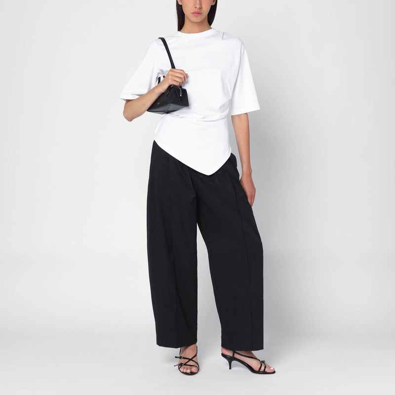 MKDT STUDIO Paloma black trousers outlook