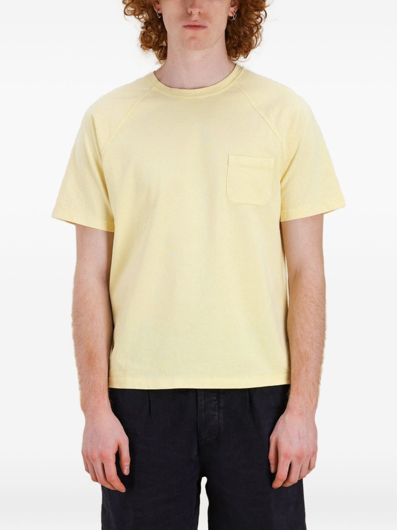 Vermont raglan-sleeve pocket T-shirt 4