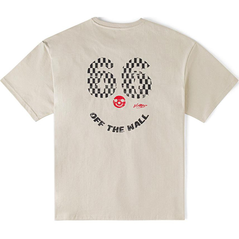 Vans Vans OFF WHE WALL 66 T-shirt 'Tan' VN000GSV2N1 outlook