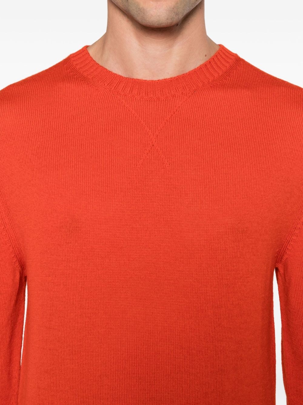 virgin wool sweater - 5