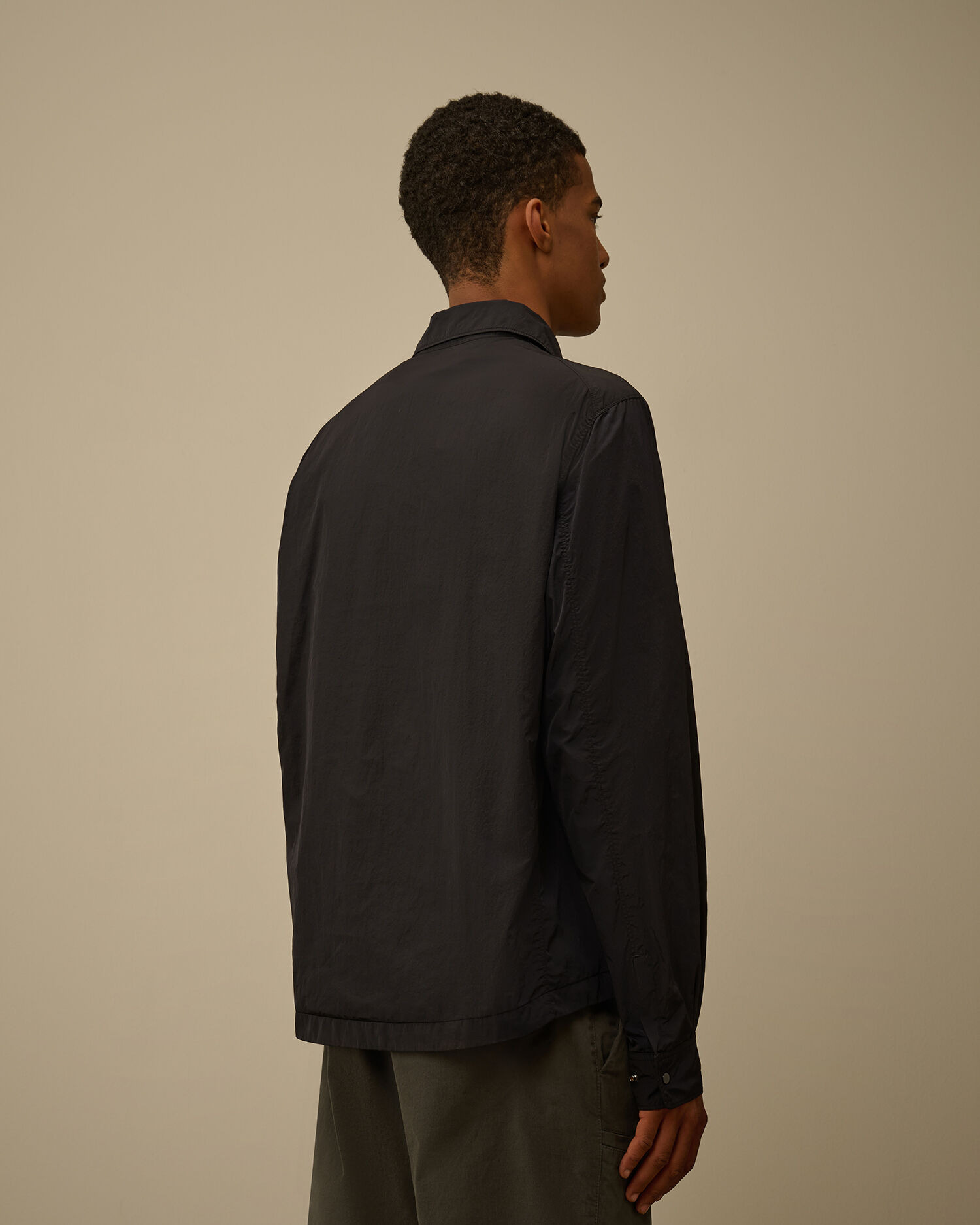 Chrome-R Lens Zipped Overshirt - 4