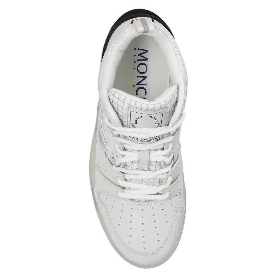 Moncler Pivot High-Top Lace Sneakers - 4