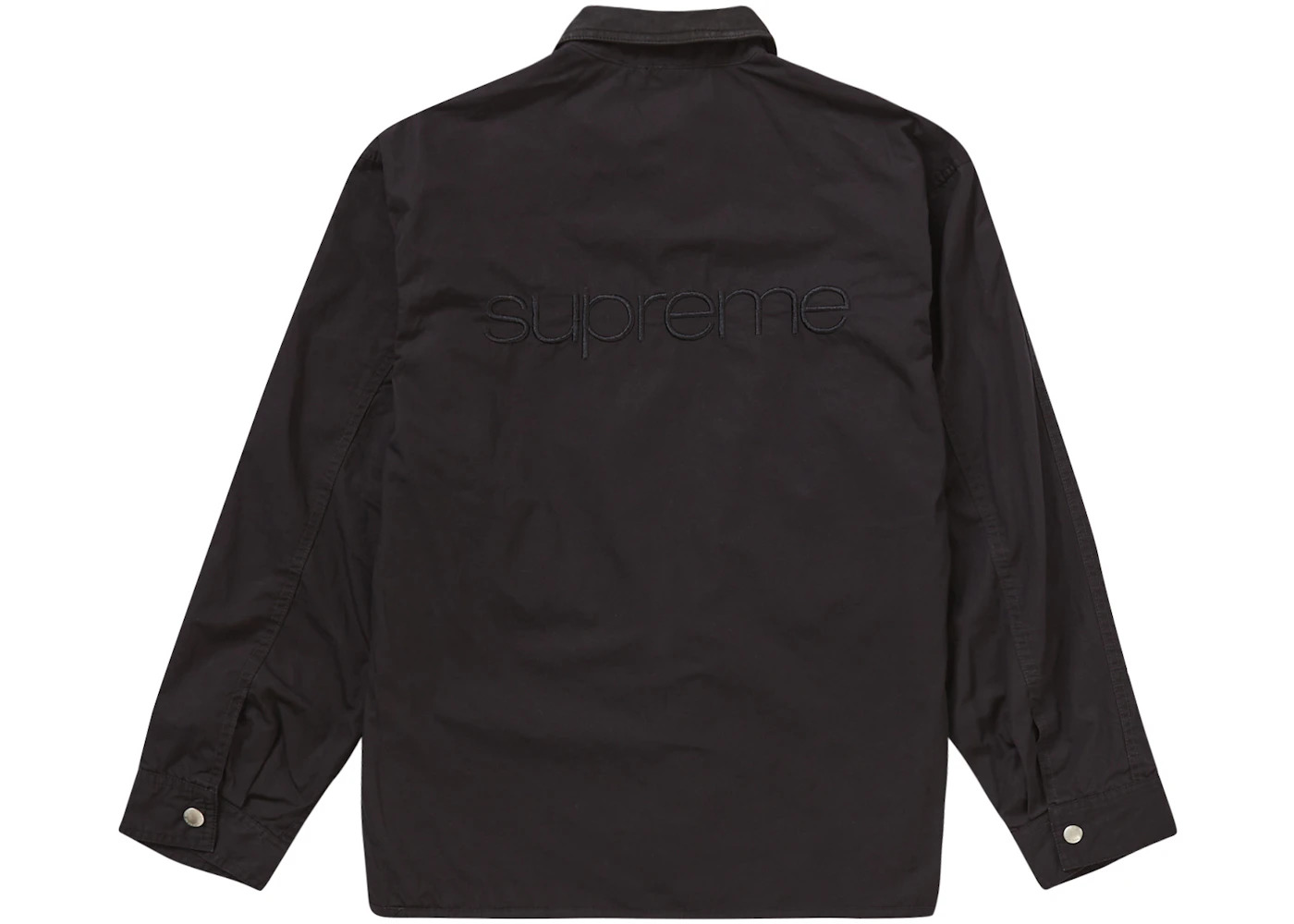 Supreme Cotton Utility Jacket Black - 2